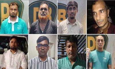ঢাকায় আ’লীগ-ছাত্রলীগের ঝটিকা মিছিল: ৭ দিনে গ্রেফতার ৫৬ নেতাকর্মী