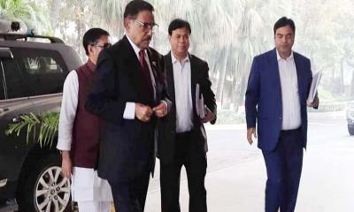 কমনওয়েলথ প্রতিনিধি দলের সঙ্গে বৈঠকে আওয়ামী লীগ