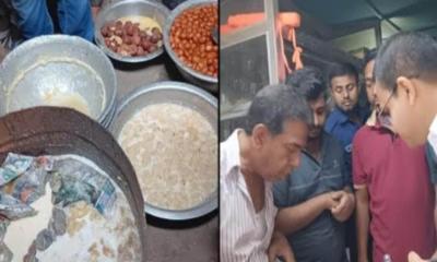 আলমডাঙ্গায় অস্বাস্থ্যকর পরিবেশে মিষ্টি বিক্রি: জরিমানা ও দোকান সিলগালা
