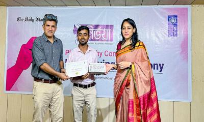‘নির্ভয়া’ আলোকচিত্র সম্মাননা পেলেন আমার সংবাদের আব্দুল হামিদসহ ১০ আলোকচিত্রী