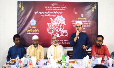 জুলাই আন্দোলনে আহতদের নিয়ে ইফতার আয়োজন জাবি শিবিরের