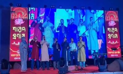 পূজা মণ্ডপের মঞ্চে ইসলামিক গান, গ্রেপ্তার ২
