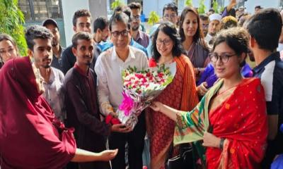 শেখ হাসিনা বিশ্ববিদ্যালয়ে নতুন ভিসির যোগদান