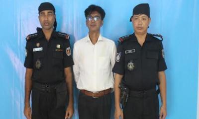 ভৈরবে সাবেক কাউন্সিলর আশরাফুল আলম গ্রেপ্তার