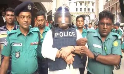 রিমান্ড শেষে কারাগারে শেখ হাসিনার ভাতিজা