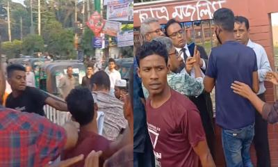 ফেনীতে শ্রমিকদলের হামলায় সাংবাদিকসহ আহত ১২