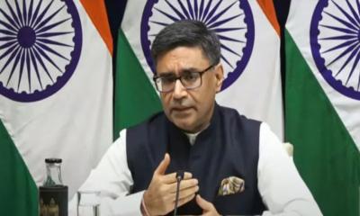 ঢাকায় এসেছেন ভারতের পররাষ্ট্রসচিব মিশ্রি