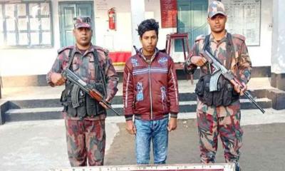 বাংলাদেশে ওয়াজ শুনতে এসে ভারতীয় কিশোর আটক
