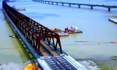 জানুয়ারির শেষের দিকে চালু হচ্ছে যমুনা রেলসেতু