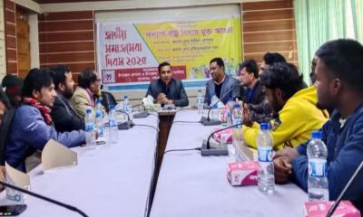 কল্যাণরাষ্ট্র গঠনে সুন্দরগঞ্জে মুক্ত আড্ডা ও নতুন প্রজন্মের প্রত্যাশা