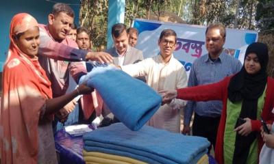 পাটগ্রামে সাফজয়ী মুনকি’র বাড়ি পরিদর্শন করলেন ডিসি