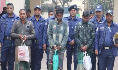 নওগাঁয় জাহিদ হত্যা, গ্রেফতার-৩