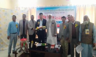 সৈয়দপুরে প্রাইভেট হসপিটাল মালিক সমিতির নির্বাচন সম্পন্ন