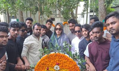 বিএনপির সাবেক মহাসচিব কে এম ওবায়দুর রহমানের মৃত্যুবার্ষিকী আজ