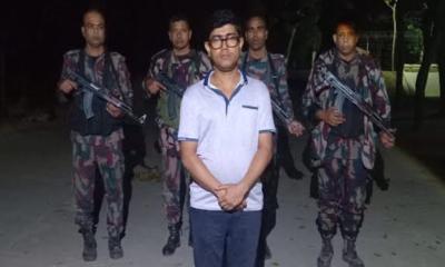মহেশপুর সীমান্ত ভারতীয় নাগরিক আটক
