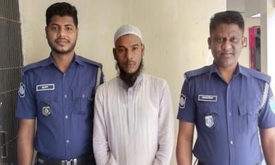 ধর্মপাশায় আওয়ামী লীগ নেতা আবেদ আলী গ্রেপ্তার