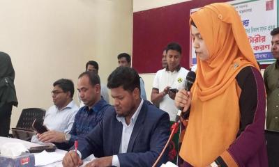 সাঘাটায় প্রশিক্ষণার্থীদের বাছাই কার্যক্রম অনুষ্ঠিত