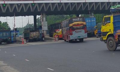 যমুনা সেতুতে ২৪ ঘণ্টায় ৩৩ হাজার যানবাহন পারাপার