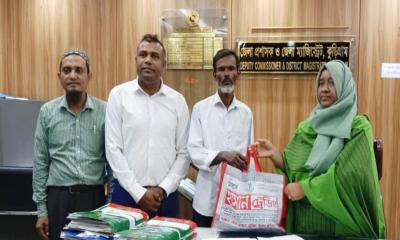 স্থানীয় সরকার উপদেষ্টার ঈদ উপহার পেলেন ফেলানী পরিবার