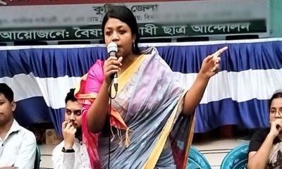নির্বাচনের কথা বলে মুখে ফেনা তুললেই গণতন্ত্র প্রতিষ্ঠা হয় না
