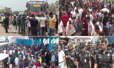 বরিশালে সিন্ডিকেটের দৌরাত্ম্যে ভাড়া নৈরাজ্যের অভিযোগ