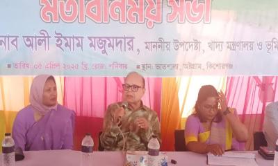 দেশে খাদ্যের কোনো ঘাটতি নেই : খাদ্য উপদেষ্টা