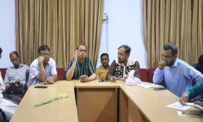 বৃহস্পতিবার জবি শিক্ষক-শিক্ষার্থীদের ‘মার্চ ফর প্যালেস্টাইন’