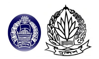 নতুন লোগো প্রকাশ করল বাংলাদেশ পুলিশ