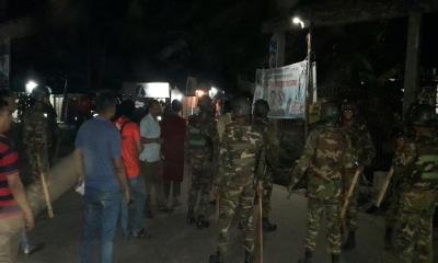 মাদারীপুরে দুই গ্রামের সংঘর্ষে ওসিসহ আহত ২৫