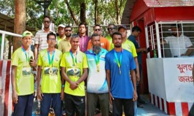 রাঙামাটিতে নববর্ষ উদযাপনে সাঁতার প্রতিযোগিতা