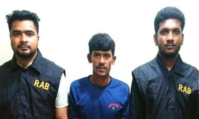 নোয়াখালীতে অটোচালক হত্যার মূলহোতা গ্রেপ্তার