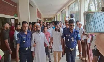 রাজবাড়ীতে আওয়ামী লীগের ১০ নেতাকর্মী কারাগারে