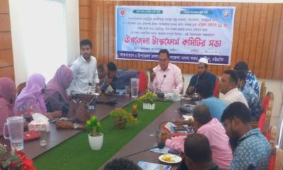 সন্দ্বীপে মৎস্য আহরণ থেকে বিরত থাকা নিয়ে টাস্কফোর্স কমিটির সভা