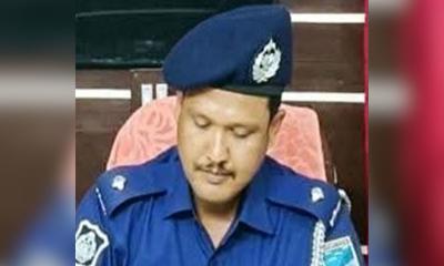 জিলাপি খাওয়ার আবদার করায় ইটনার ওসি প্রত্যাহার