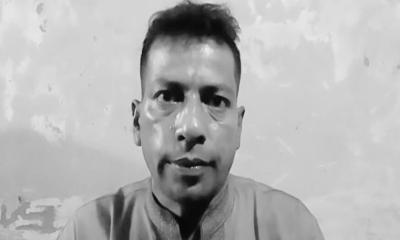 স্ত্রীর হাতে শিলের আঘাতে কৃষকদল নেতা নিহত
