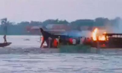 কঙ্গোতে আগুন লেগে নৌকাডুবি, নিহত অন্তত ১৪৮