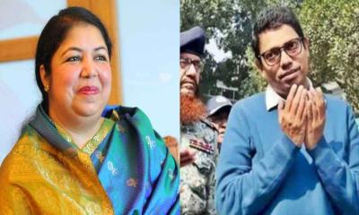 সংসদ ভবনের বাংকারে লুকিয়েছিলেন শিরীন শারমিন-পলকসহ ১২ জন
