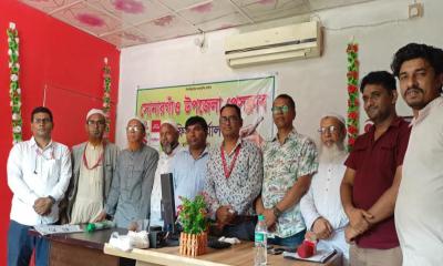 সোনারগাঁও উপজেলা প্রেসক্লাবের নতুন কার্যালয় উদ্বোধন
