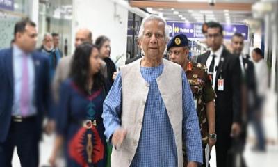 আজ ‘পুলিশ সপ্তাহ’ উদ্বোধন করবেন প্রধান উপদেষ্টা