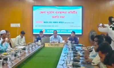 ঘূর্ণিঝড়ের শঙ্কা, ভোলায় সর্বোচ্চ প্রস্তুতি: ৮৬৯ আশ্রয়কেন্দ্র প্রস্তুত