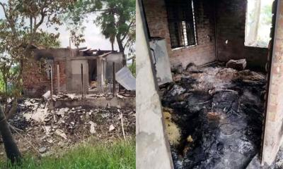 অভয়নগরে মতুয়া সম্প্রদায়ের বাড়িঘরে হামলা-অগ্নিসংযোগ, গ্রেপ্তার ৩