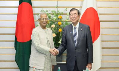 জাপানের প্রধানমন্ত্রীর সঙ্গে ড. ইউনূসের বৈঠক, যেসব চুক্তি হলো
