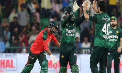 পাকিস্তানে সিরিজ হারল বাংলাদেশ