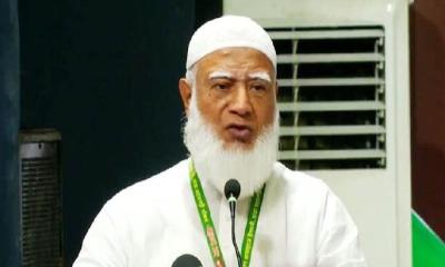 ইতেকাফে বসেছেন জামায়াতের আমির
