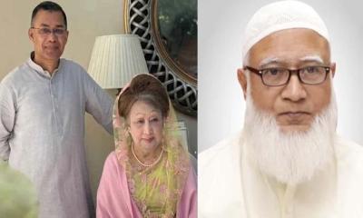 লন্ডনে খালেদা জিয়ার সঙ্গে জামায়াত আমিরের সাক্ষাৎ