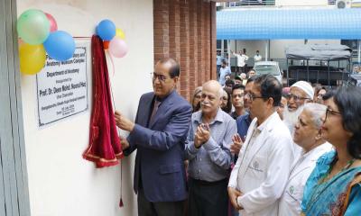 দেশে প্রথমবারের মতো চালু হলো প্লাস্টিনেশন ল্যাব