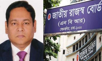 বগুড়ায় বদলি সেই এনবিআর কর্মকর্তা ফয়সাল