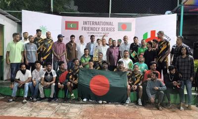 আন্তর্জাতিক ফ্রেন্ডলি হ্যান্ডবল সিরিজে চ্যাম্পিয়ন আনসার