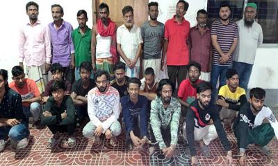 সেনাবাহিনীর অভিযানে ৩৮৩ ছিনতাইকারী-চাঁদাবাজ গ্রেফতার