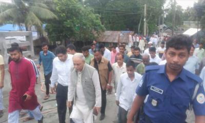 বাকেরগঞ্জে এমপির প্রচেষ্টায় সড়ক নির্মাণের অচলাবস্থার সমাধান
